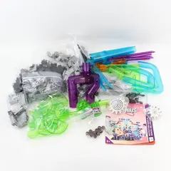 Techno Gears Marble Mania Genius Partial Pieces Manual Included & Shows Contents