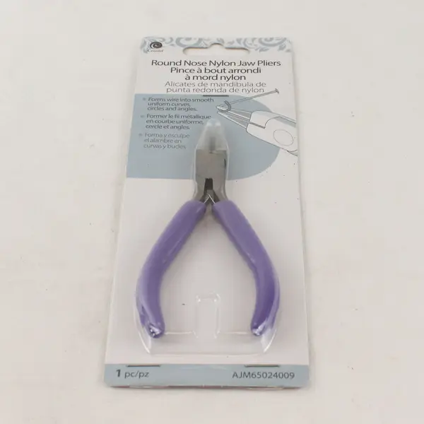 Cousin Round Nose Nylon Jaw Pliers #AJM65024009   