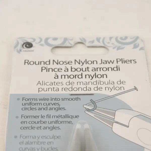 Cousin Round Nose Nylon Jaw Pliers #AJM65024009   