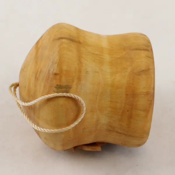 Hand-Made Carved Maple Christmas Nativity Scene Hanging Ornament 2018