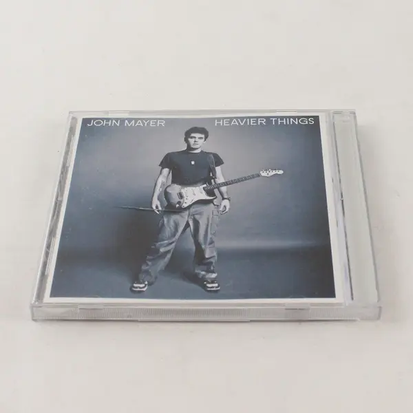 Heavier Things CD by John Mayer w/booklet 2003, #CK 86185
