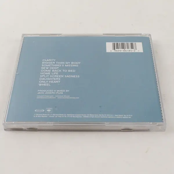 Heavier Things CD by John Mayer w/booklet 2003, #CK 86185