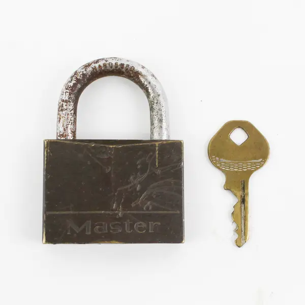 Vintage Master Lock No. 150 Padlock with Key