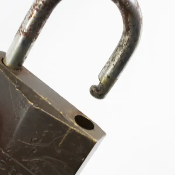 Vintage Master Lock No. 150 Padlock with Key