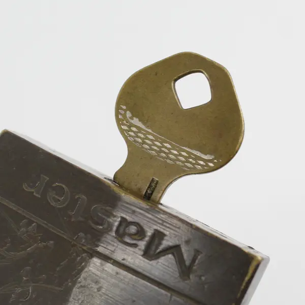 Vintage Master Lock No. 150 Padlock with Key