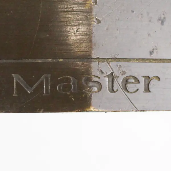 Vintage Master Lock No. 150 Padlock with Key