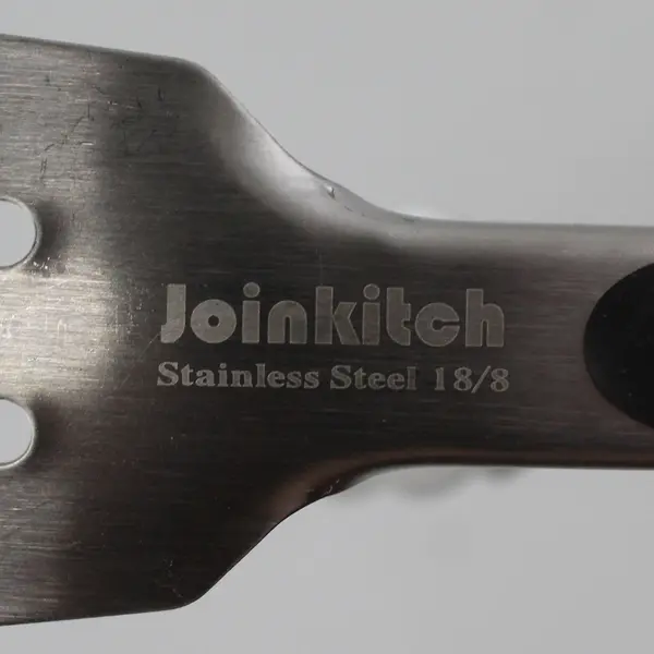 JoinKitch Locking Stainless Steel 18/8 Tongs with Black Handle Cooking Utensil