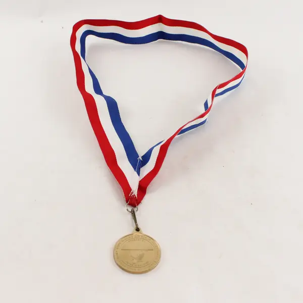 Veterans Of Oregon Honorable Service Medal Ribbon No Name Engraving
