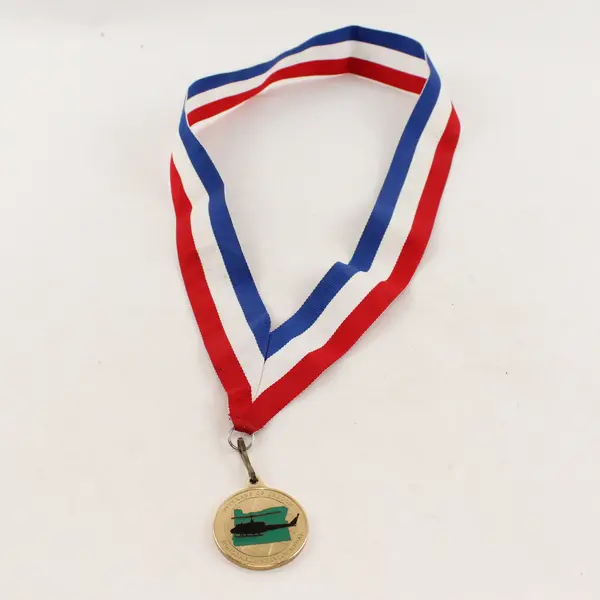 Veterans Of Oregon Honorable Service Medal Ribbon No Name Engraving