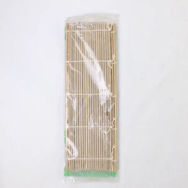 Lot of 3 Natural Bamboo Sushi Rolling Mats Makisu - New