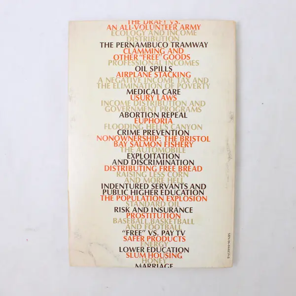 The Economics Of Public Issues Douglass C North Roger L Miller 2nd Ed 1973 PB