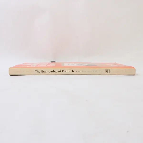 The Economics Of Public Issues Douglass C North Roger L Miller 2nd Ed 1973 PB