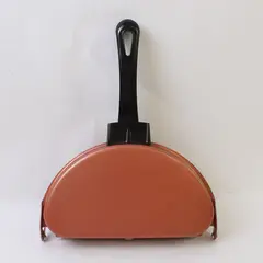 Unbranded Unbranded Orange/Black Italian Frittata/Omelet Flip Half Pan