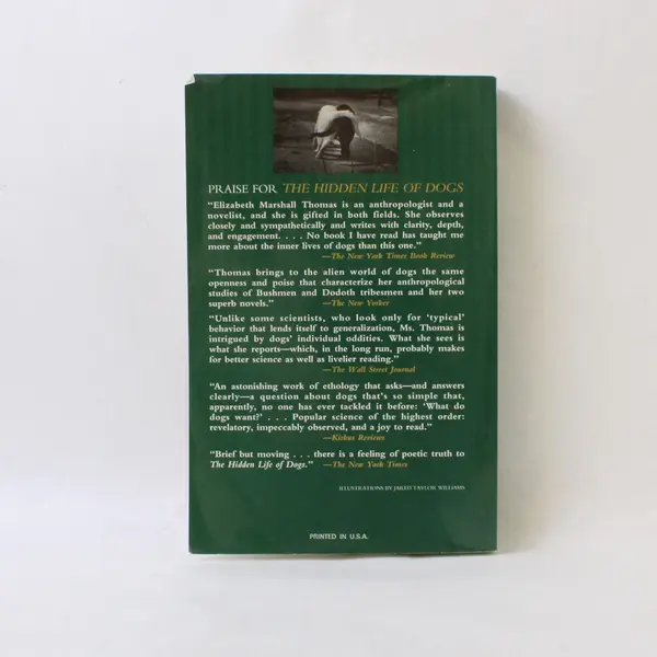 VTG The Tribe of Tiger Cats and Their Culture Elizabeth Marshall Thomas 1994 PB
