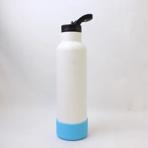 Lot Of 3 Assorted Stainless Steel Water Bottles (Fifty/Fifty, X & Unbranded)