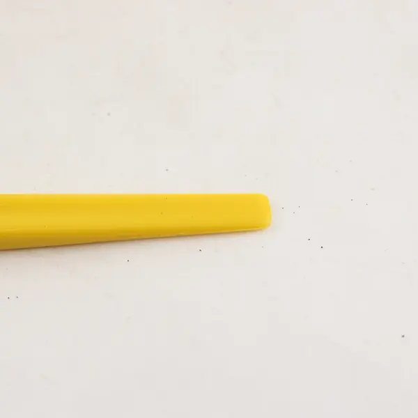 Lot of 3 Vintage Tupperware #727 Yellow Handy Citrus Peeler 