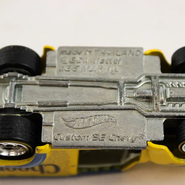 Hot Wheels Cheerios Custom '52 Chevy Pop Culture Series 2011