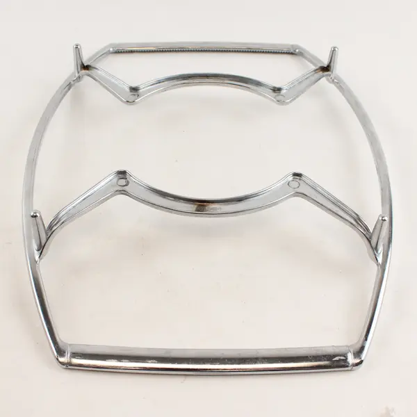 Corning Ware Chrome-Plated Metal Casserole Dish Stand/Trivet 13.25" Long