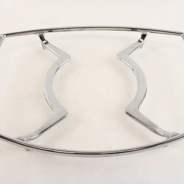 Corning Ware Chrome-Plated Metal Casserole Dish Stand/Trivet 13.25" Long
