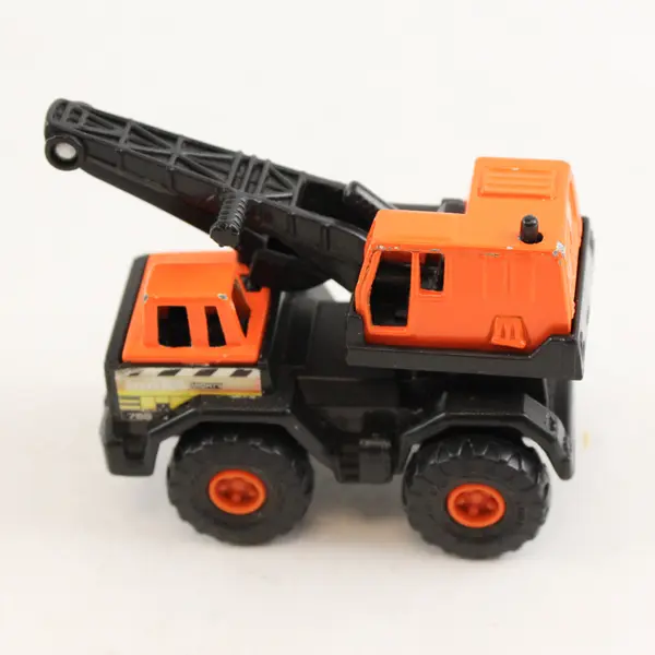 Hasbro Maisto Tonka Mini Mighty Backhoe Excavator 768 Die-Cast 1999 