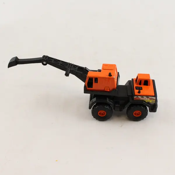 Hasbro Maisto Tonka Mini Mighty Backhoe Excavator 768 Die-Cast 1999 