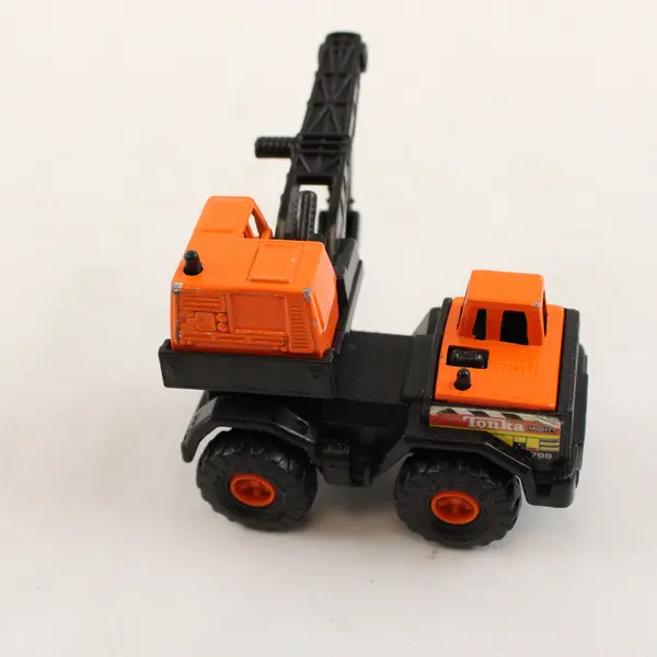 Hasbro Maisto Tonka Mini Mighty Backhoe Excavator 768 Die-Cast 1999 