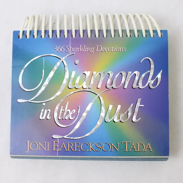 Diamonds in the Dust Joni Eareckson Tada 366 Devotions 1994 SB PB Flip Version 