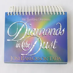 Diamonds in the Dust Joni Eareckson Tada 366 Devotions 1994 SB PB Flip Version 