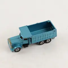 Vintage 1978 Tomica American Truck F63 1:98 Blue Dump Truck Japan