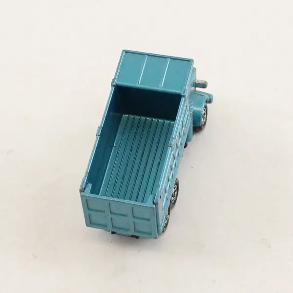 Vintage 1978 Tomica American Truck F63 1:98 Blue Dump Truck Japan
