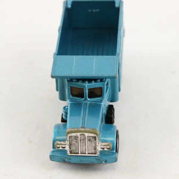 Vintage 1978 Tomica American Truck F63 1:98 Blue Dump Truck Japan