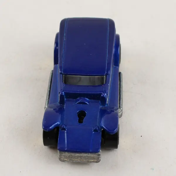 Vintage Hot Wheels "The Demon" Dark Blue/Silver Flames 1969 Thailand