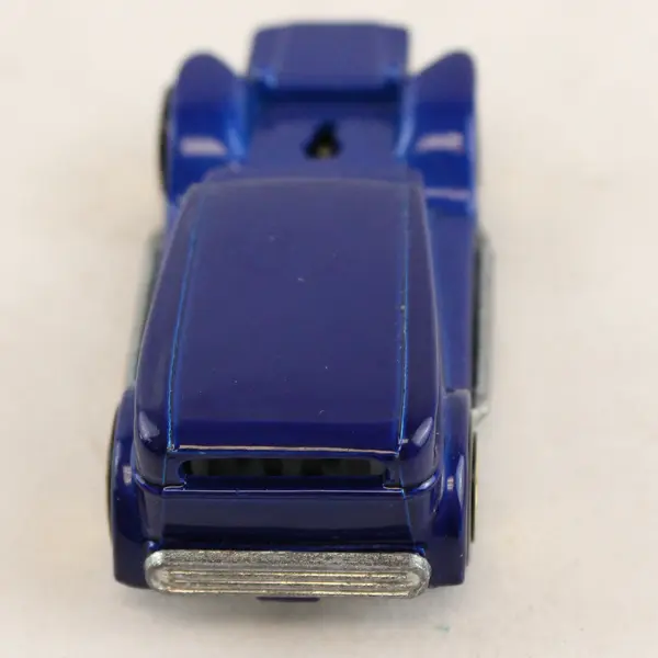 Vintage Hot Wheels "The Demon" Dark Blue/Silver Flames 1969 Thailand