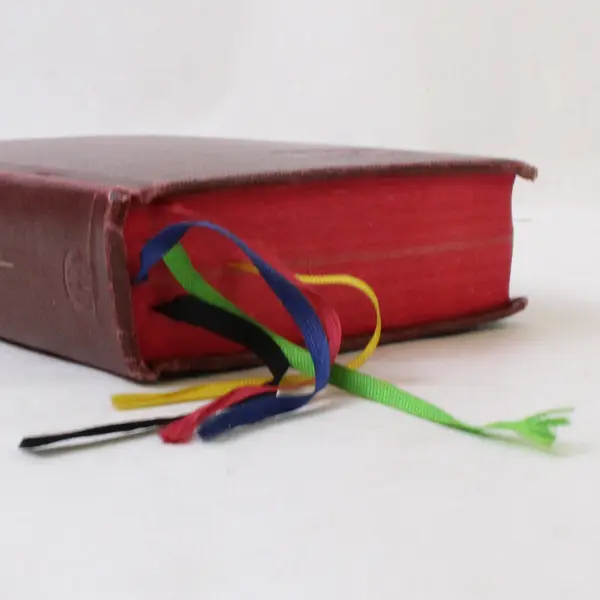 Vintage Saint Pius X Daily Missal Latin & English 1961 Hardcover Revised Ed Good