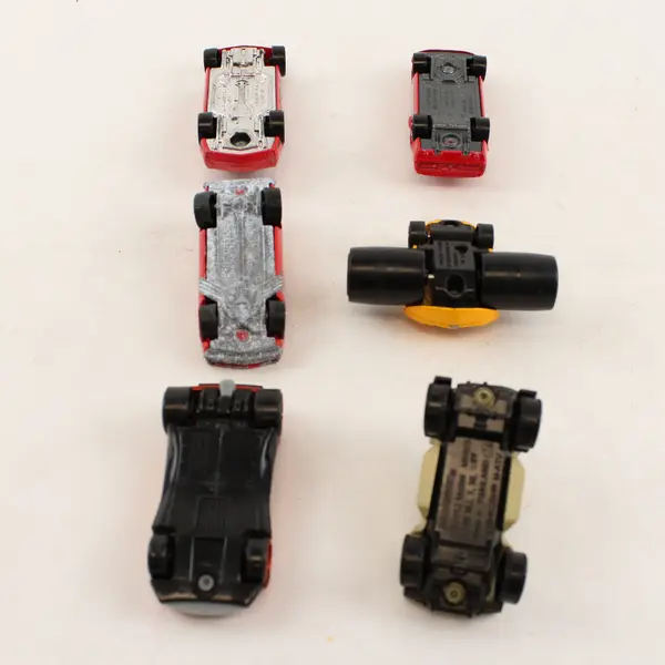 Lot of 6 Mattel Loose Diecast Toy Cars Collectible Vehicles Play or Display