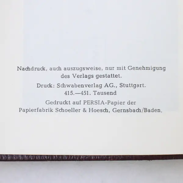 Vintage German Hymnal Gesang Und Andachtsbuch For the Diocese of Rottenburg SC