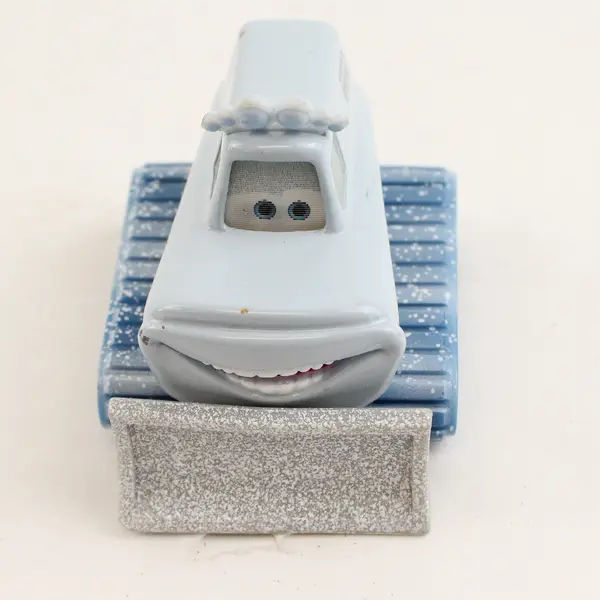Disney Pixar Cars Yeti the Abominable Snowplow Diecast Toy Car 2"