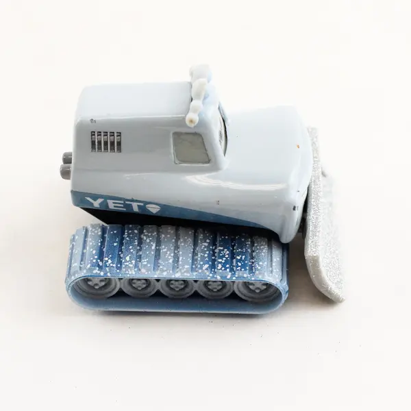 Disney Pixar Cars Yeti the Abominable Snowplow Diecast Toy Car 2"
