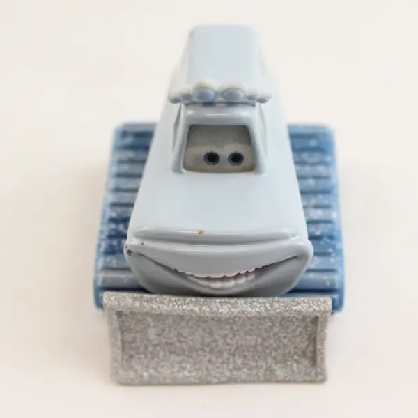 Disney Pixar Cars Yeti the Abominable Snowplow Diecast Toy Car 2"