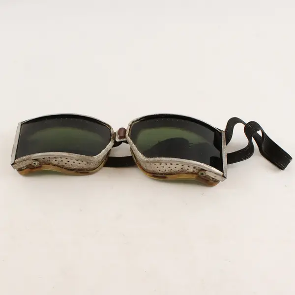Vintage Chicago Eye Shield Co Cesco Wide Vision Goggles (Original Packaging)
