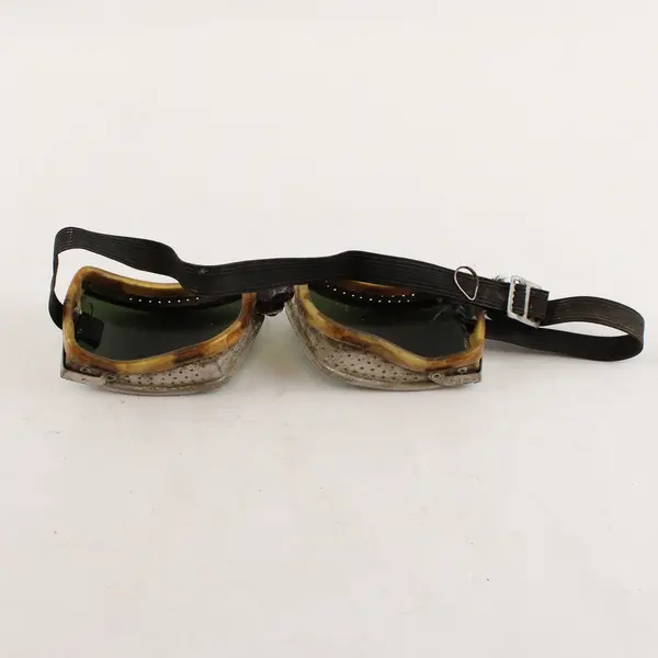 Vintage Chicago Eye Shield Co Cesco Wide Vision Goggles (Original Packaging)