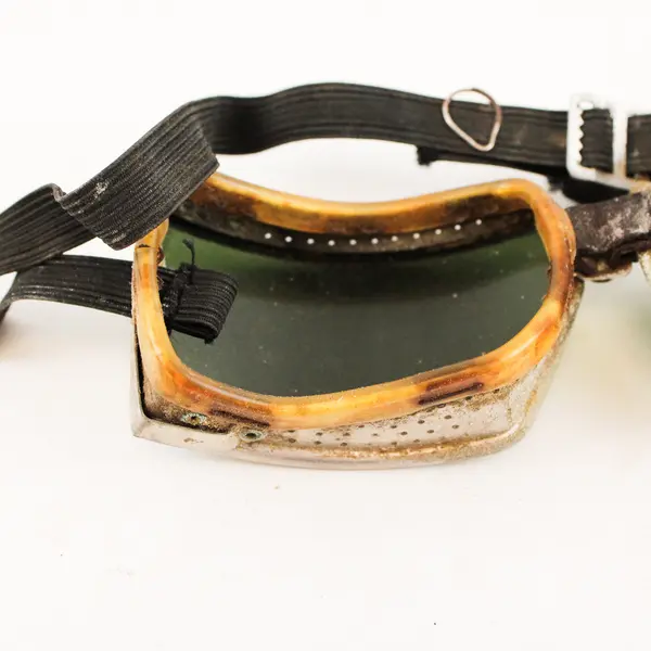 Vintage Chicago Eye Shield Co Cesco Wide Vision Goggles (Original Packaging)