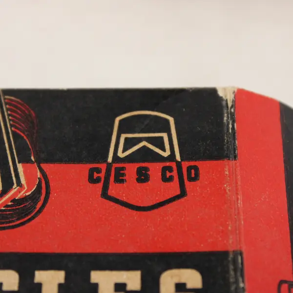 Vintage Chicago Eye Shield Co Cesco Wide Vision Goggles (Original Packaging)