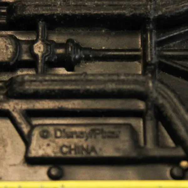 Disney Pixar Cars Leak Less #52 Claude Scruggs 1:55 Scale