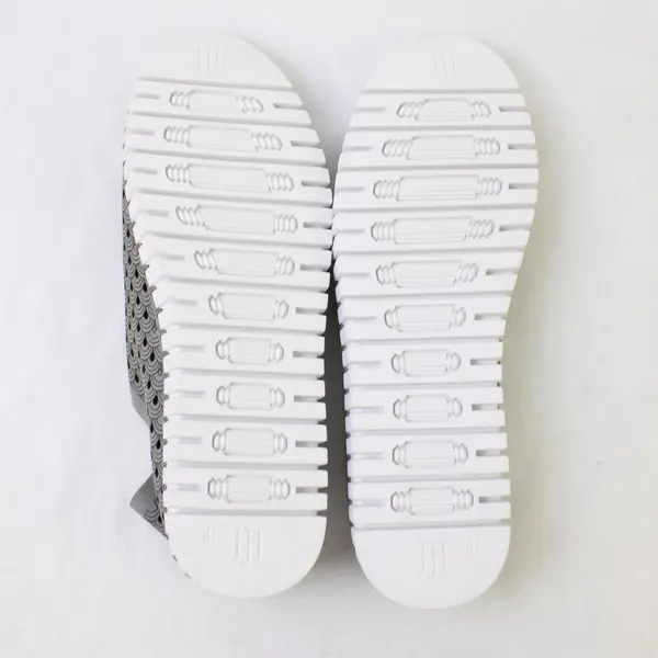 Ilse Jacobsen Tulip 139 Perforated Slip-On Sneaker Gray Women's Size 10.5/11
