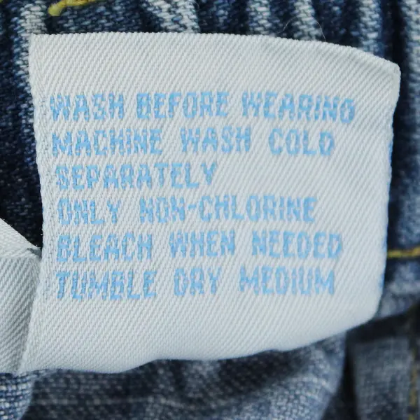 Y2K LA Blues Women's 14/16W Denim Drawstring Waistband Capris