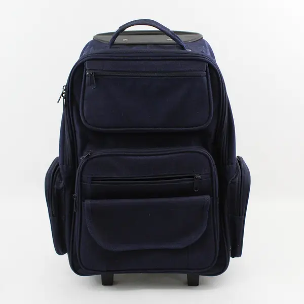 Navy Blue Unbranded 19" Wheeled Carry On Bags
