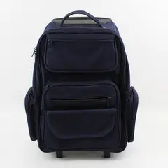 Navy Blue Unbranded 19" Wheeled Carry On Bags
