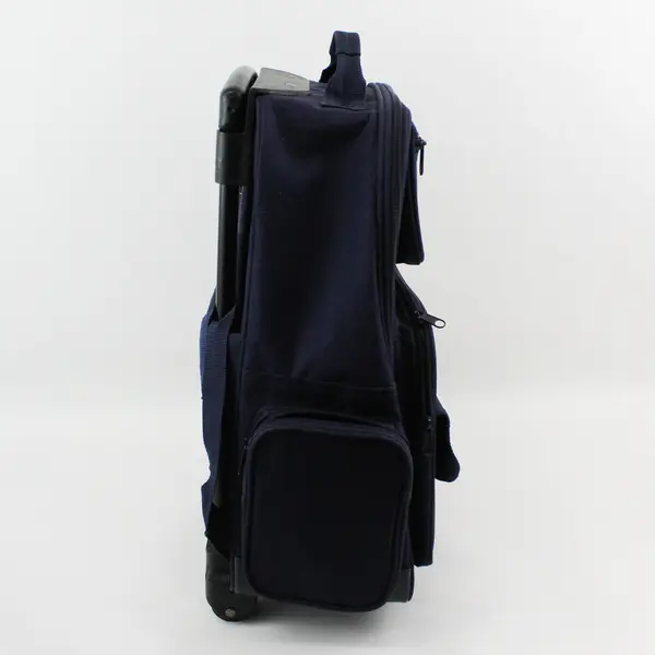 Navy Blue Unbranded 19" Wheeled Carry On Bags