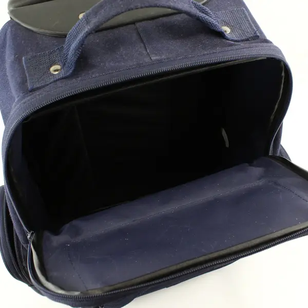 Navy Blue Unbranded 19" Wheeled Carry On Bags